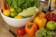 五色蔬果的营养作用