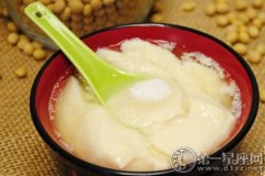 汉族传统小吃：豆腐脑的由来