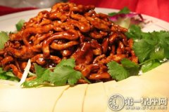 汉族名菜：京酱肉丝是哪里的菜
