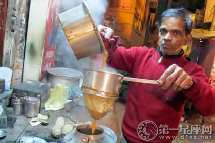 印度饮茶文化