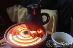 羌族茶文化代表：罐罐茶