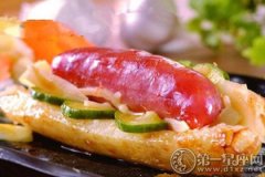<b>台北人气夜市小吃：大肠包小肠</b>