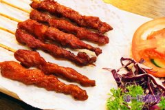 乌鲁木齐风靡全球的美味：烤羊肉串