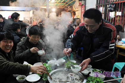 重庆冬至饮食