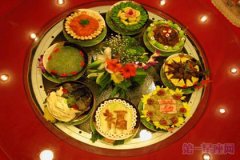 津菜文化中的八大碗分别是什么？