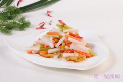 四川传统泡菜和诸葛孔明的传说