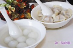 节气食俗：冬至吃饺子还是汤圆？