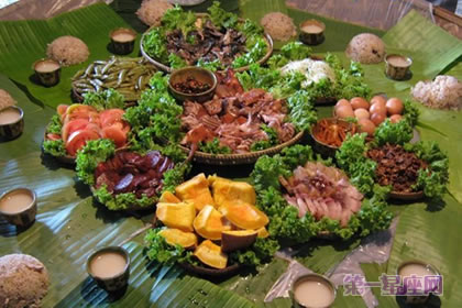 傈傈族的饮食文化