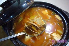韩国饮食文化酱汤，韩国人最爱的料理