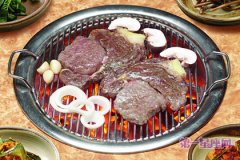 韩国饮食文化烤五花肉，到韩国必吃！