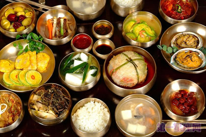 韩国饮食文化里的日常食俗