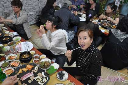 解析不一样的韩国饮食文化