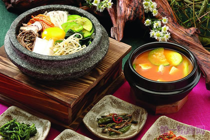韩国饮食文化悠久的历史