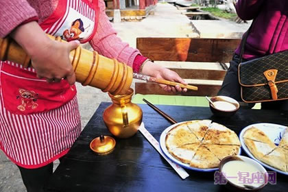 藏族丰富多彩的饮食文化