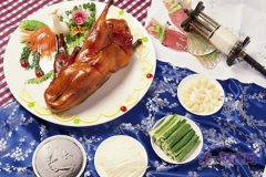 饮食文化：北京全聚德烤鸭文化