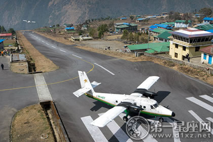 尼泊尔卢卡拉机场