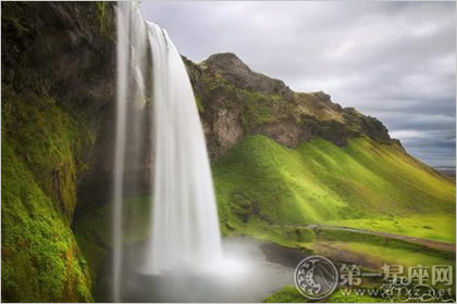 冰岛·塞里雅兰瀑布