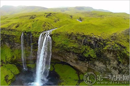 冰岛·塞里雅兰瀑布