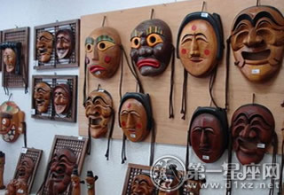 传统面具