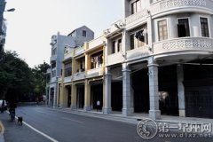 以仿哥特式建筑风格为主的广州骑楼类别介绍