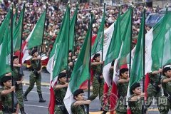 2016年墨西哥独立日是几月几日，哪一天