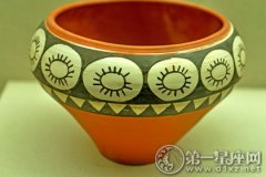 纹路众多的仰韶文化彩陶类型介绍