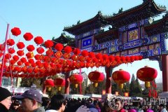 老北京八大庙会之一：2016年北京天坛庙会时间