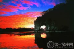 桂林山水的象征之一：象鼻山的传说