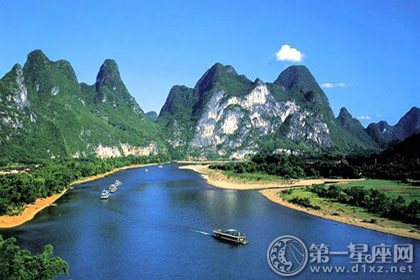 桂林的“三山”之一：关于伏波山的传说