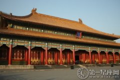 中国建筑文化盘点：东方三大殿都是哪些