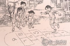 <b>上海弄堂游戏图片，令人回忆无穷的记忆</b>