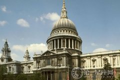 伦敦圣保罗大教堂大小——世界第二大圆顶教堂