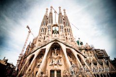 西班牙最热门景点——圣家族大教堂门票