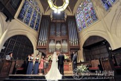 浪漫西式婚礼须知：教堂婚礼的流程