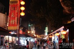 杭州的小吃一条街，美味停不下来