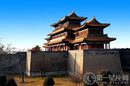 汉武帝时期的建筑——西岳庙