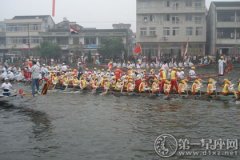 振奋人心的温州龙舟文化