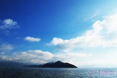 风光旖旎的丽江泸沽湖