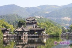 台州历史文化名城：临海