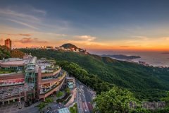 久负盛名的香港太平山顶
