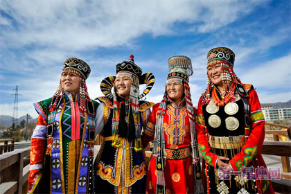 青海蒙古族