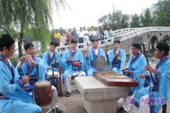 古色古香的福州十番文化