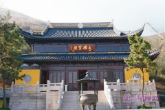 历史悠久的杭州凤凰寺