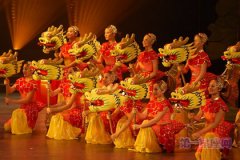 天津民间舞蹈艺术文化“大沽龙灯”
