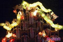 具有湖南特色文化的瑰宝-蚕灯舞