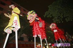 极具特色的湖南民间传统艺术文化：白仓高跷