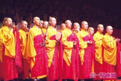 山西佛教音乐代表：五台山佛乐文化