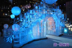 黑龙江独特的冰雕艺术文化
