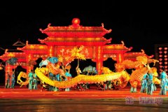 中国龙灯的文化体现“重庆铜梁龙舞”