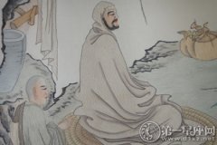 中国禅宗的始祖：菩提达摩祖师的故事